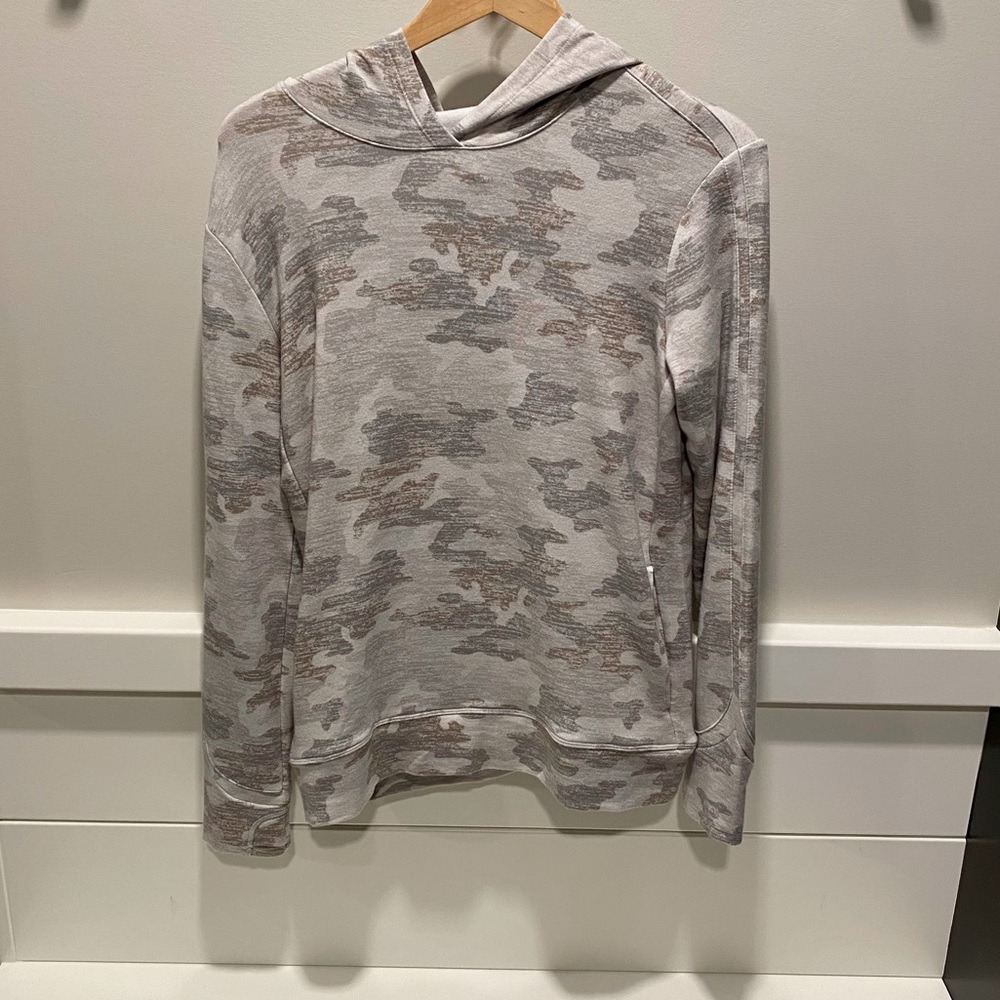 Athleta Girl Camo Hoodie